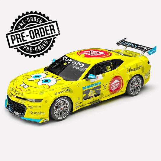 1:18 Bjr Pizza Hut #96 Spongebob Camaro