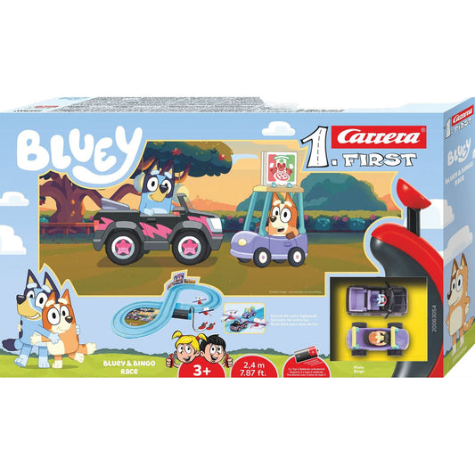 CARRERA  MY 1ST BATTERY SET BLUEY & BING