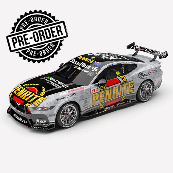 1:18 PENRITE #26 MUSTANG GT 24 SUPER400