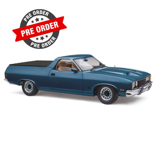 1:18 FORD XC FALCON 500 GS MIDNIGHT BLUE