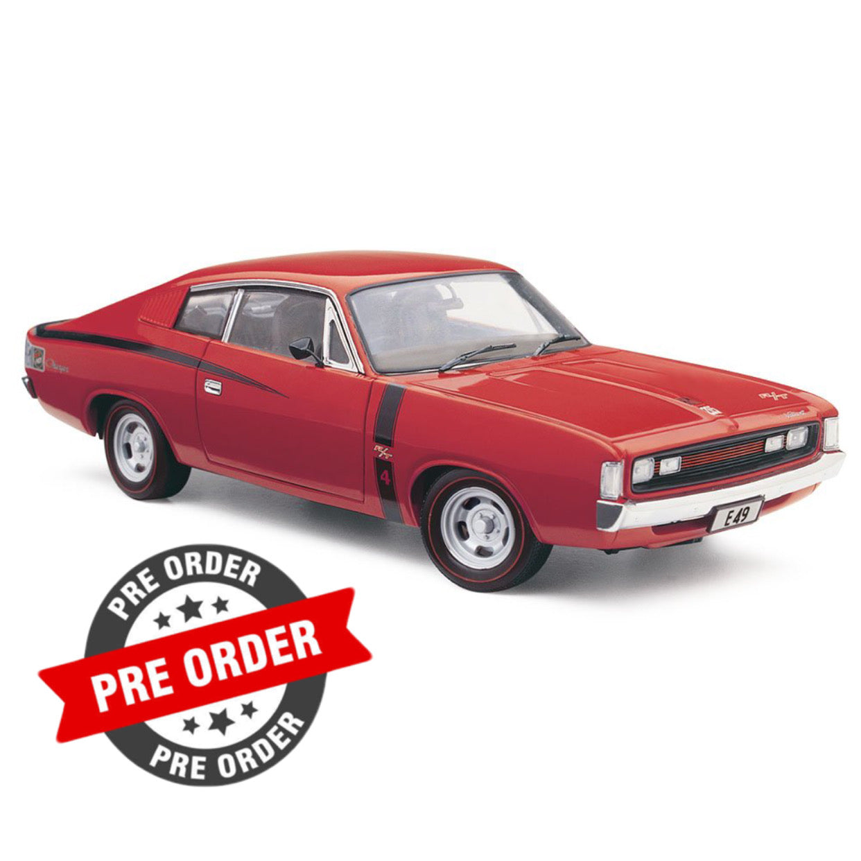 1:18 CHRYSLER VH CHARGER E49 SMALL TANK