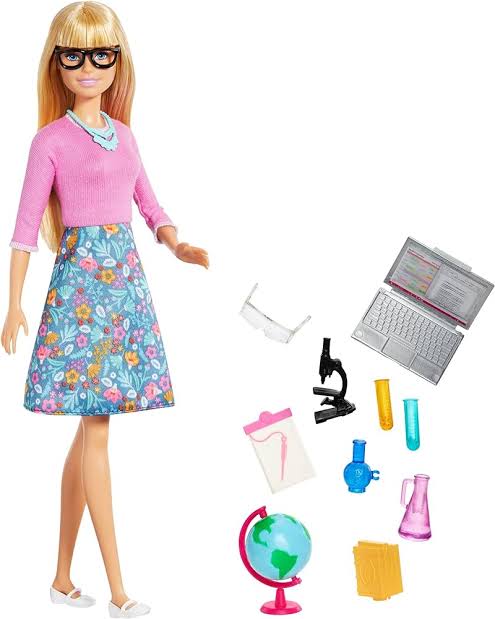 BRB DOLL I CAN BE TEACHER BLONDE