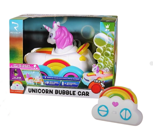 R/C REVOLT UNICORN BUBBLE CAR