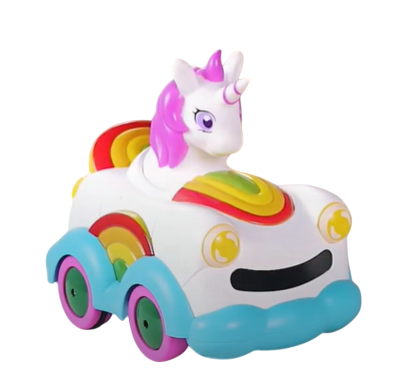 R/C REVOLT UNICORN BUBBLE CAR
