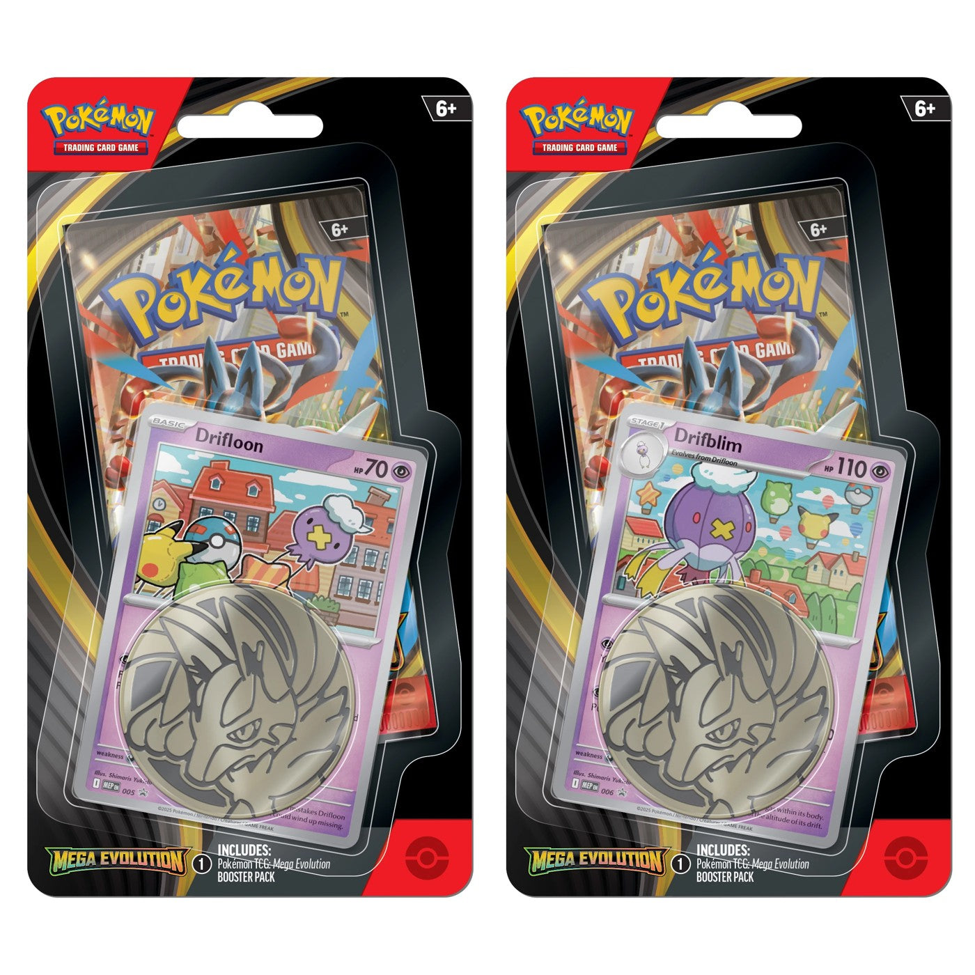 POKEMON TCG CHECKLANE BLISTER AST