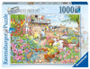 PUZZLE 1000PC BEACH GARDEN CAFE