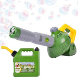 JD BUBBLE LEAF BLOWER & BUBBLE SOLUTION