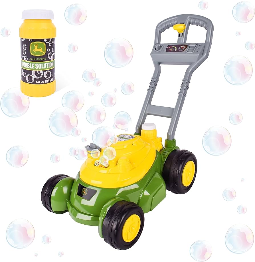 JD BUBBLE MOWER & BUBBLE SOLUTION