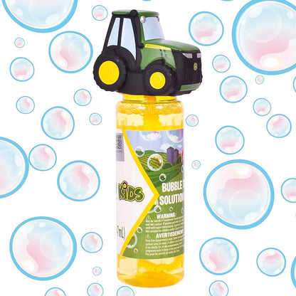 JD TRACTOR TOP BUBBLE SOLUTION BOTTLE