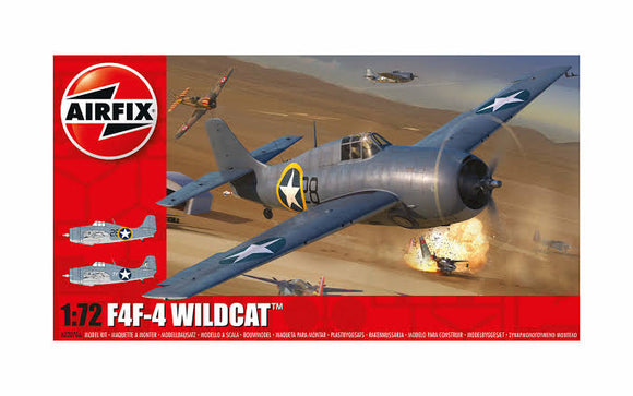 AIRFIX 1:72 GRUMMAN F4F-4 WILDCAT