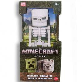 MINECRAFT MOVIE LARGE FIGURE SKELETON