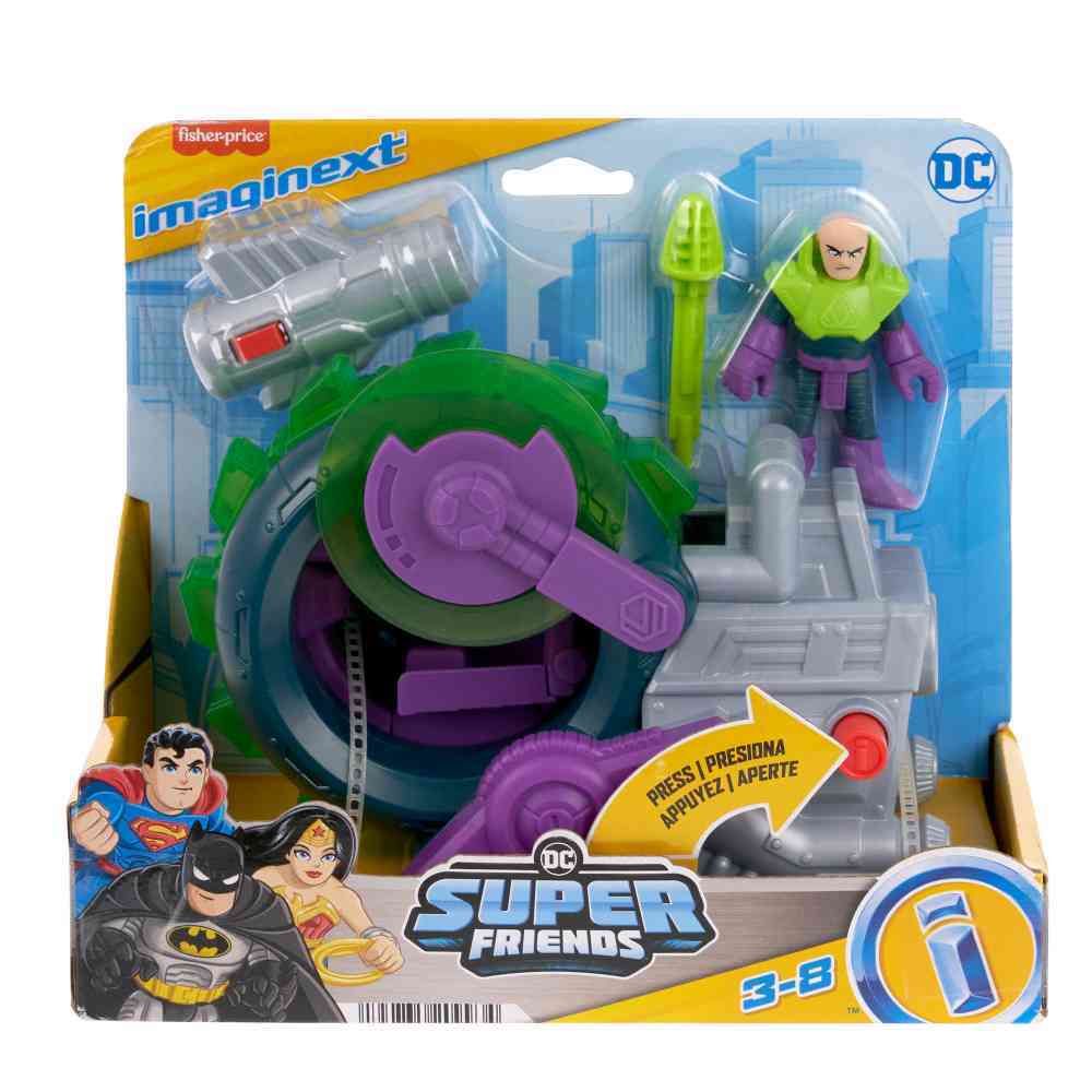 F/P IMAGINEXT SUPERFRIENDS FEATURE AST