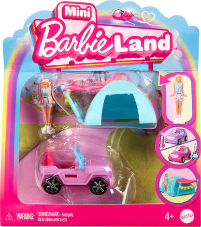 BRB MINI BARBIELAND VEHICLE AST