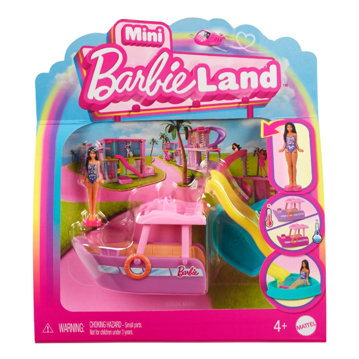 BRB MINI BARBIELAND VEHICLE AST