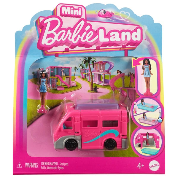 BRB MINI BARBIELAND VEHICLE AST