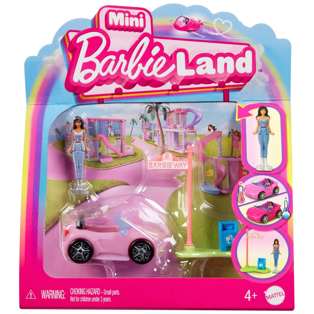 BRB MINI BARBIELAND VEHICLE AST