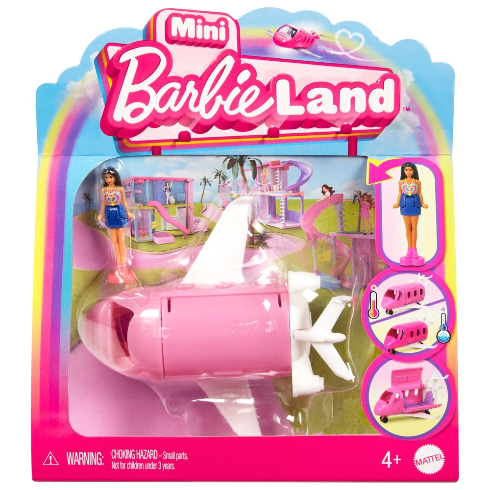 BRB MINI BARBIELAND VEHICLE AST