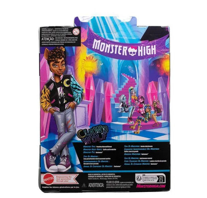 MONSTER HIGH CLAWD WOLF DOLL