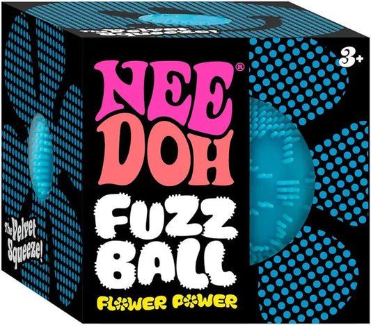 SCHYLLING NEEDOH FUZZ BALL FLOWER POWER