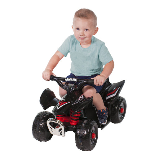 RIDE ON 6 VOLT YAMAHA MINI QUAD ATV BLK