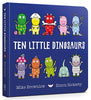 BOOK TEN LITTLE DINOSAURS