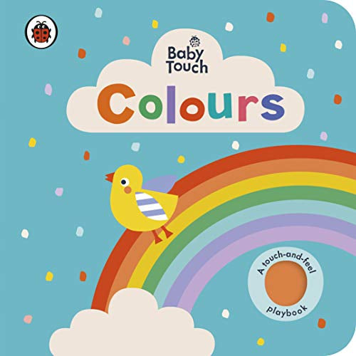 BOOK BABY TOUCH AND FEEL COLOURS