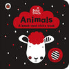 BOOK BABY TOUCH ANIMALS BLACK AND WHITE