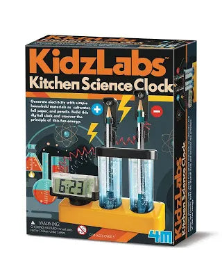 4M KIDZLABS KITCHEN SCIENCE CLOCK
