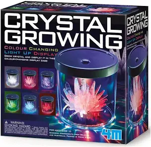 4M CRYSTAL GROWING COLOUR CHANGING