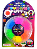 BOUNCING PUTTY COLOUR WHEEL