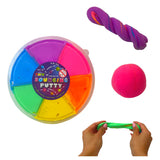 BOUNCING PUTTY COLOUR WHEEL