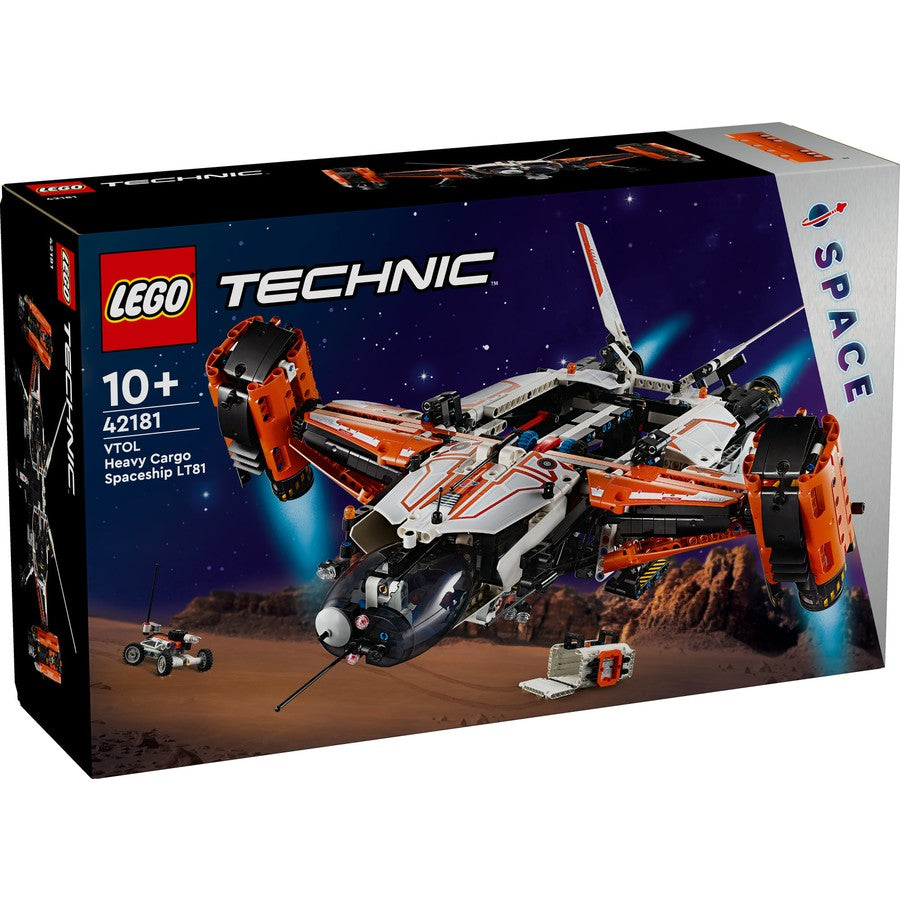 LEGO 42181 TECHNIC VTOL CARGO SPACESHIP