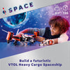 LEGO 42181 TECHNIC VTOL CARGO SPACESHIP