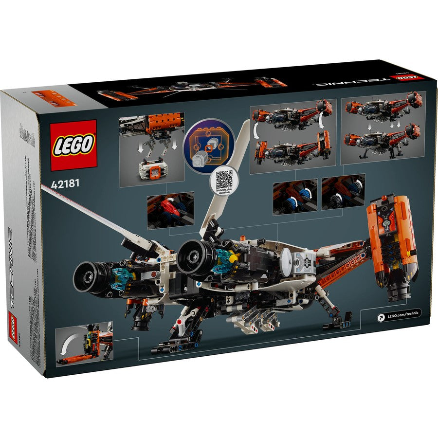 LEGO 42181 TECHNIC VTOL CARGO SPACESHIP