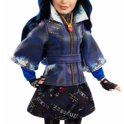 DISNEY DESCENDANTS ANNIVERSARY EVIE
