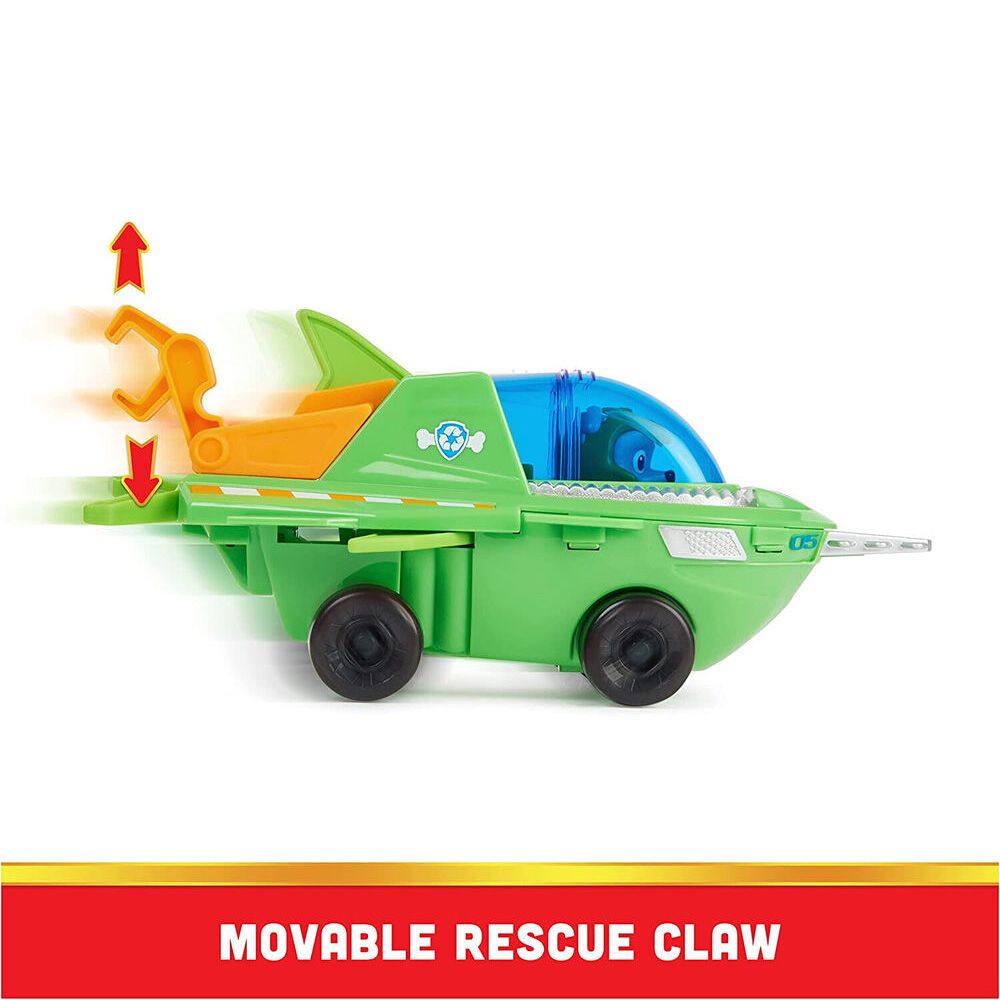 PAW PATROL AQUA PUPS ROCKY'S SAWFISH VEH