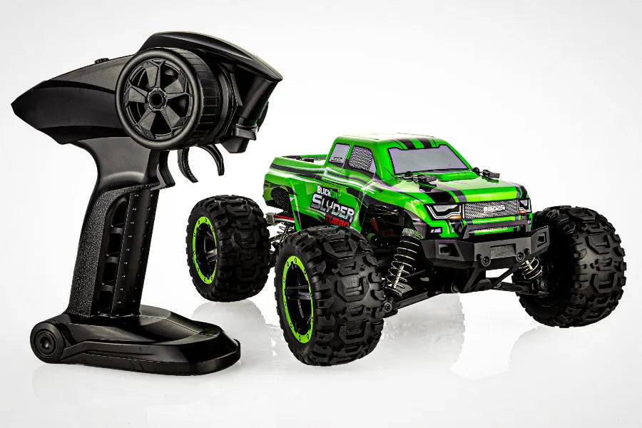 R/C BZ 4WD MT TURBO BRUSHLESS GREEN