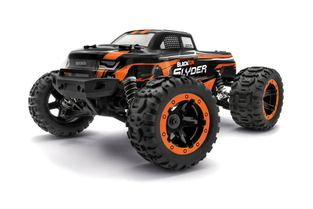 R/C BZ 4WD ELECT MONSTER TRUCK ORANGE