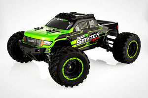 R/C BZ 1:12 4WD MT TURBO BRUSHLESS GREEN