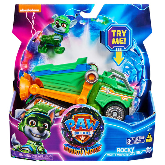 PAW PATROL MIGHTY MOVIE ROCKY