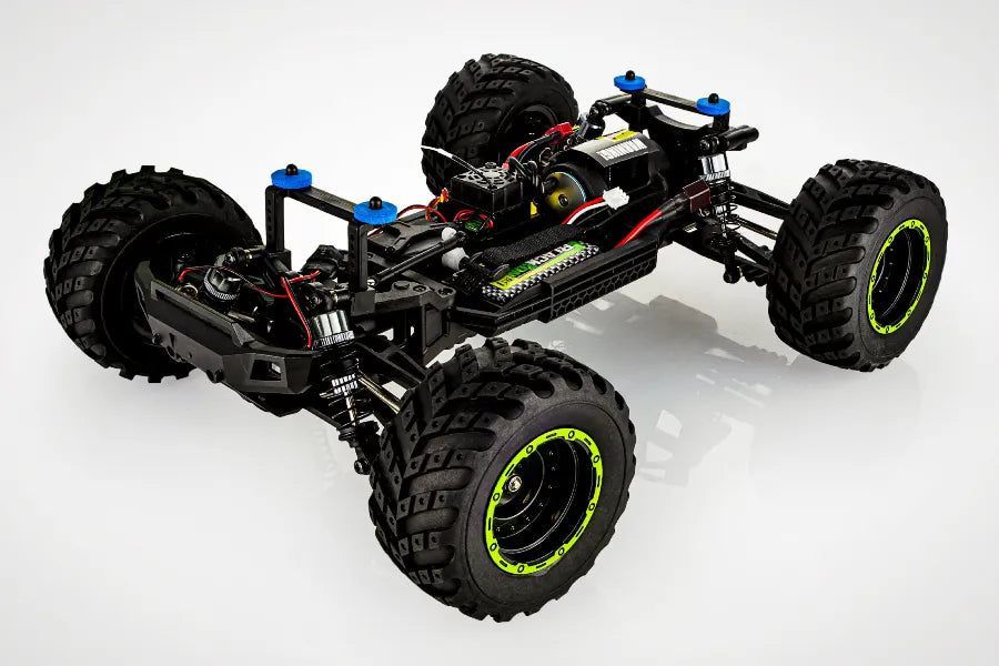 R/C BZ 1:12 4WD MT TURBO BRUSHLESS GREEN