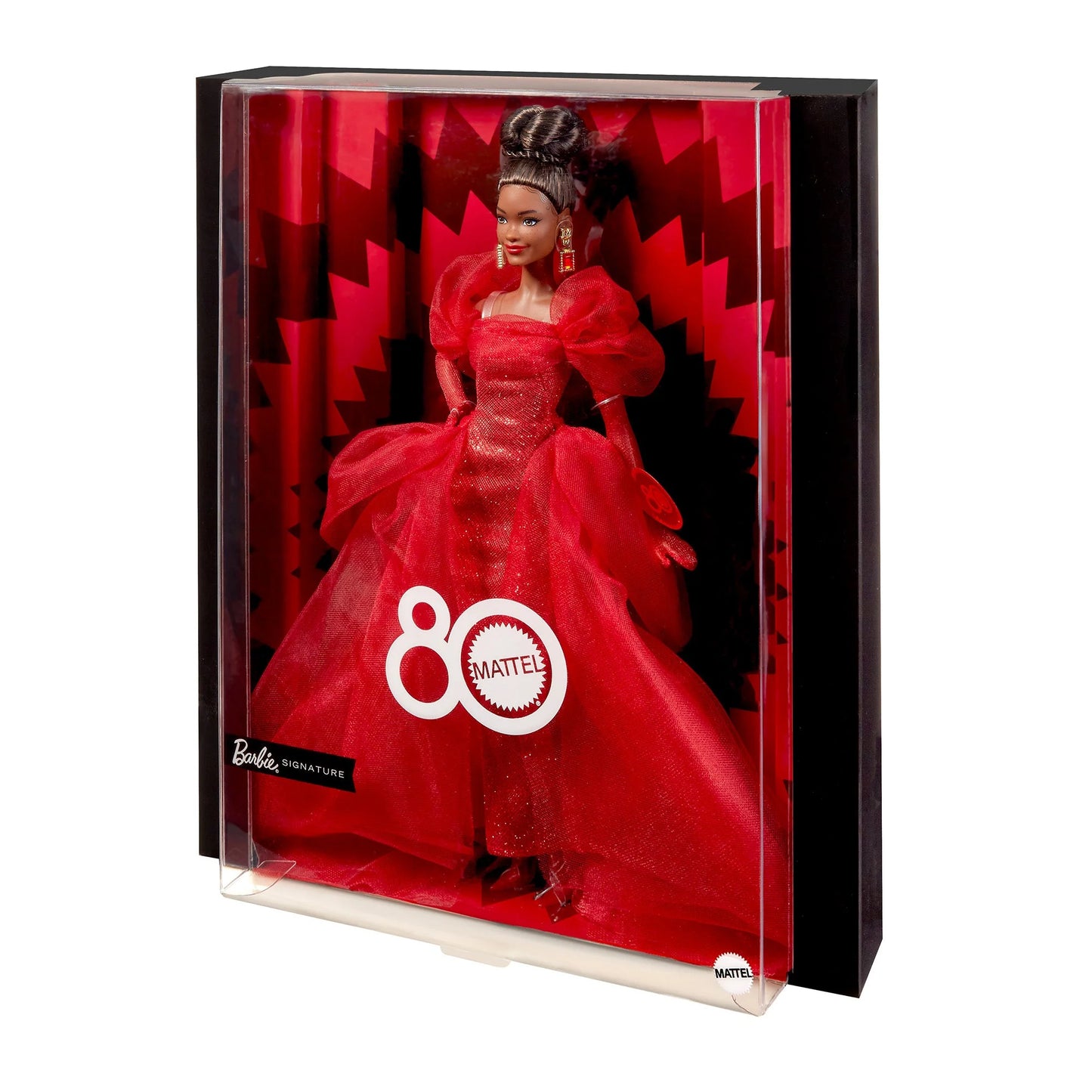 BRB MATTEL 80TH ANNIVERSARY BRUNETTE