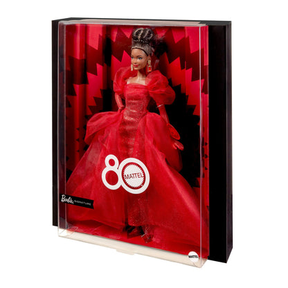 BRB MATTEL 80TH ANNIVERSARY BRUNETTE