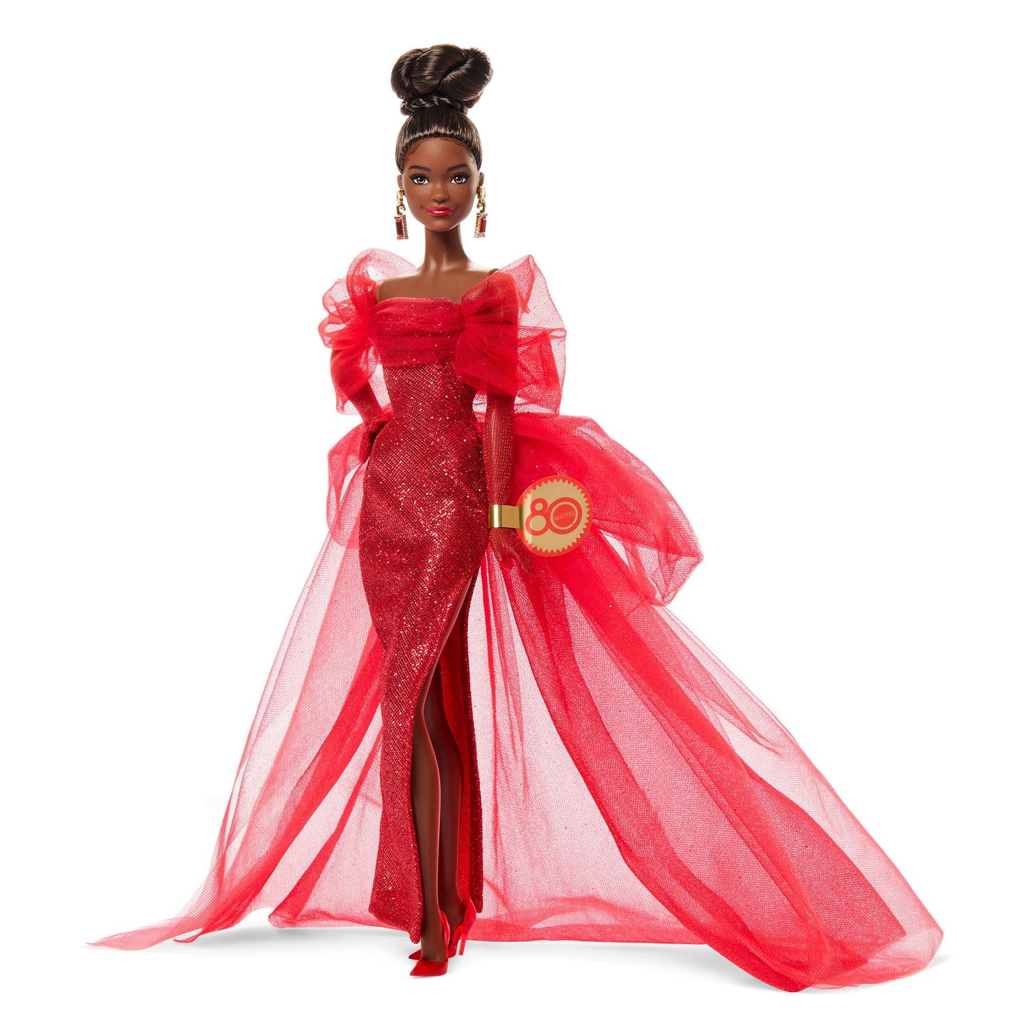 BRB MATTEL 80TH ANNIVERSARY BRUNETTE