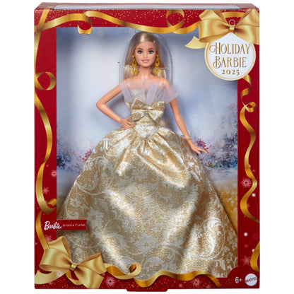 BRB SIGNATURE 2025 HOLIDAY BARBIE