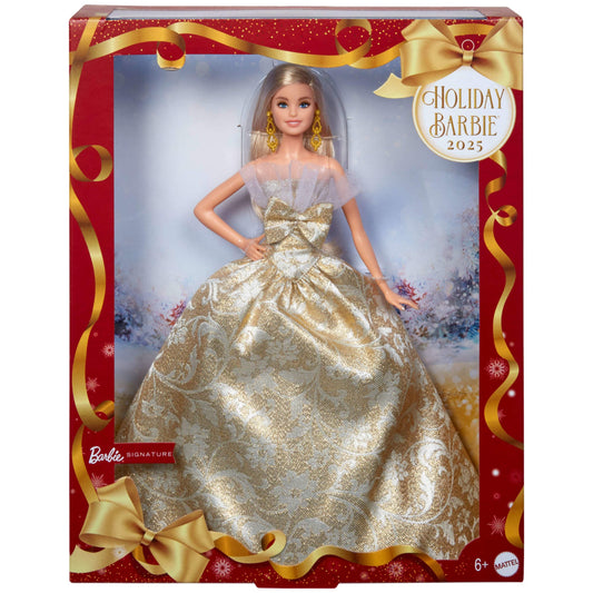 BRB SIGNATURE 2025 HOLIDAY BARBIE