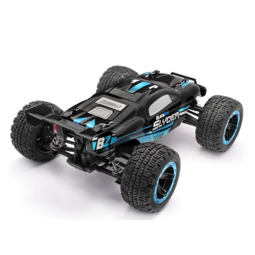 R/C BZ 4WD ELECT STADIUM TRUCK BLUE