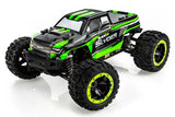 R/C BZ 4WD ELECT MONSTER TRUCK GREEN