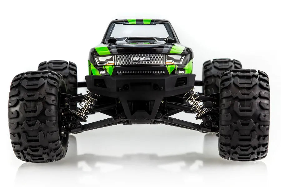 R/C BZ 4WD ELECT MONSTER TRUCK GREEN