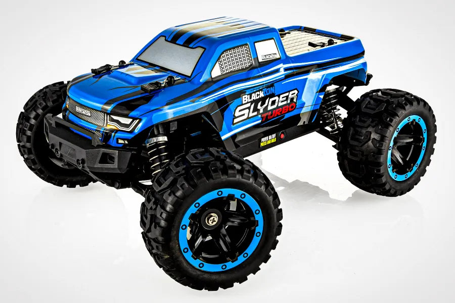 R/C Bz 4Wd Mt Turbo Brushless Blue